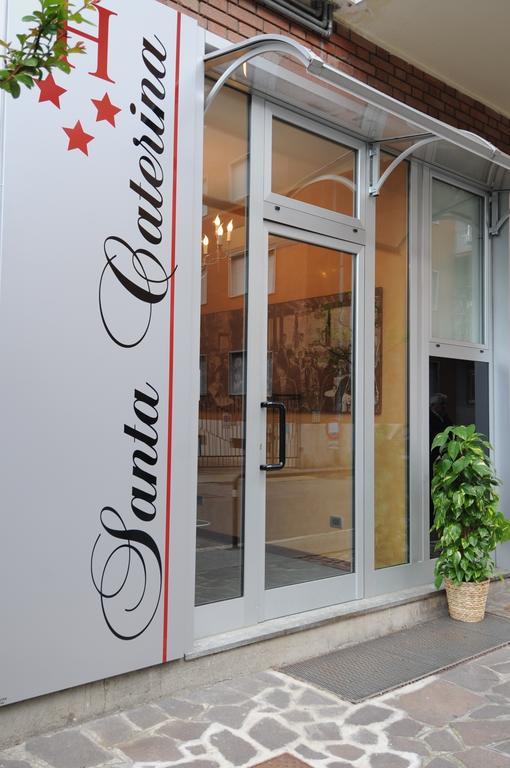 Hotel Santa Caterina Bergamo Exterior foto